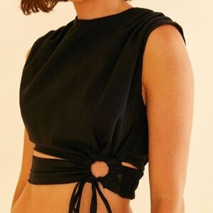 Cropped black